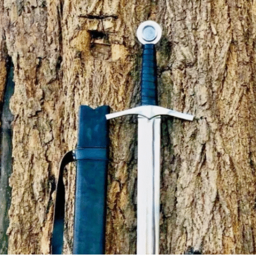 Hand Forged Carbon Steel Viking Sword