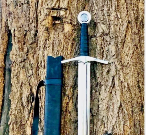 Hand Forged Carbon Steel Viking Sword