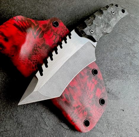 handcrafted knife