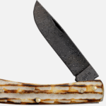 Damascus Pocket Knife