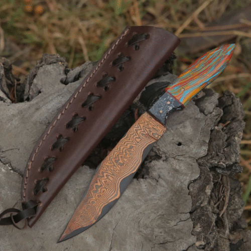 Damascus Handmade Knife
