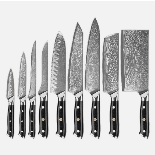 Handmade Kitchen Chef Knives 7 Set