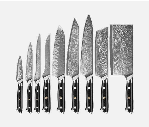 Handmade Kitchen Chef Knives 7 Set