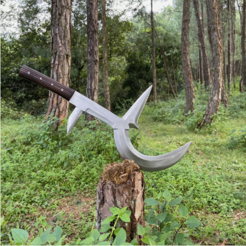 Hunga Munga Mambele Knife Carbon Steel Blade