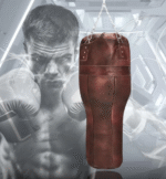Leather Uppercut Punching Bag