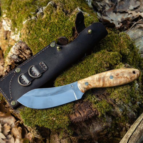 Handmade Bushcraft Knife