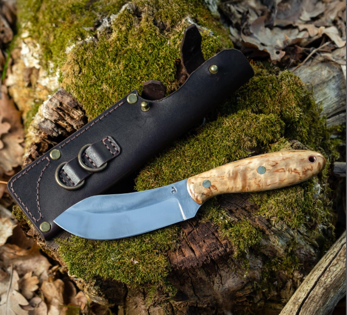 Handmade Bushcraft Knife