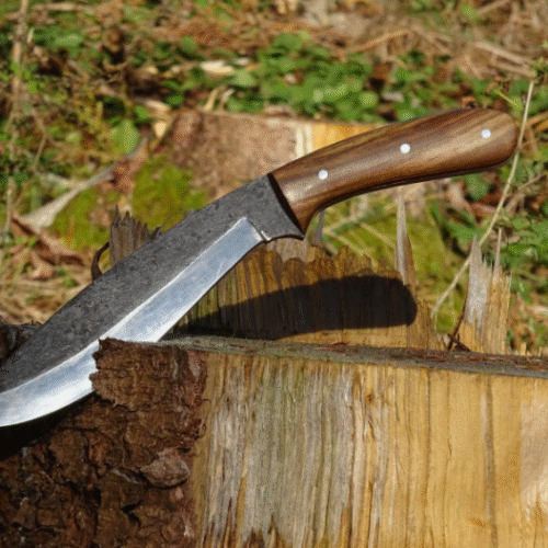 Handmade Hunting Kukri Knife