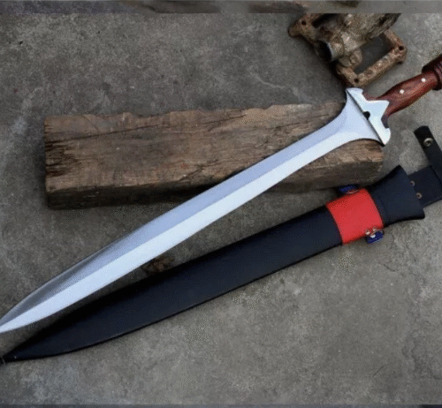 Handmade Carbon Steel Blade Greek Sword