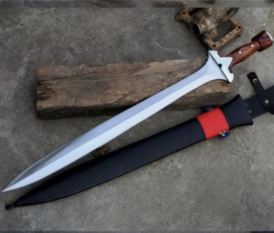 Handmade Carbon Steel Blade Greek Sword