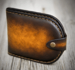 Handmade Italian Leather Coin Purse
