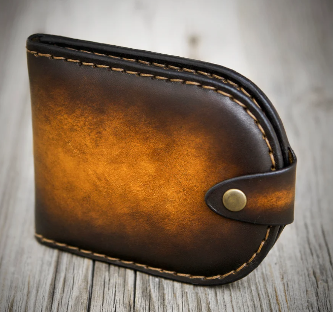 Handmade Italian Leather Coin Purse