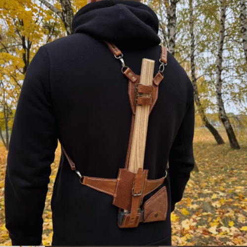 Leather Axe Case
