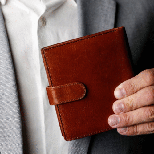 Leather Wallet for Men