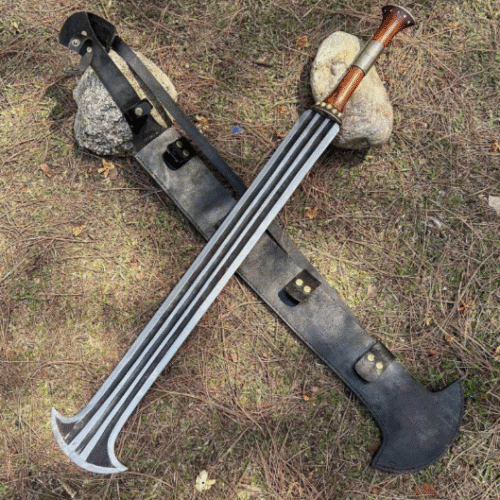 Carbon Steel Viking Sword