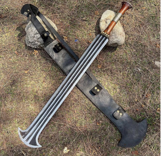 1 Carbon Steel Viking Sword