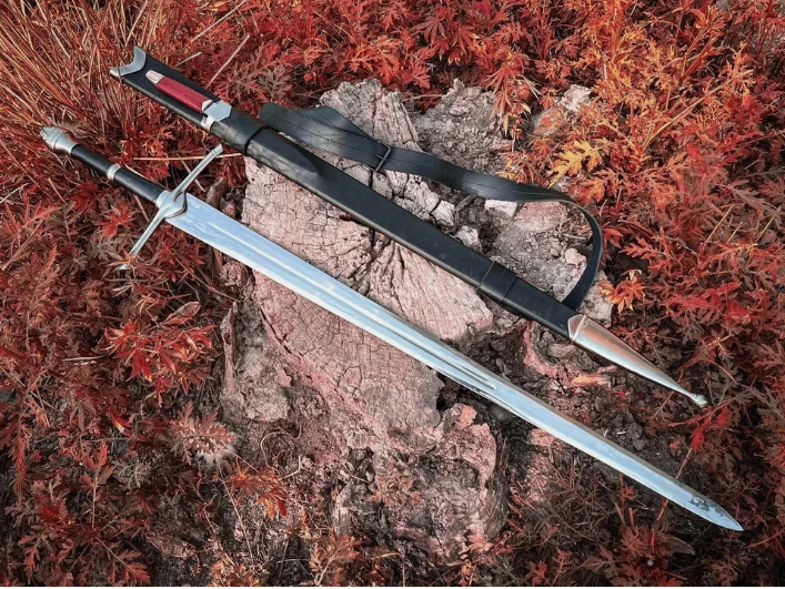 stainless Steel Viking Sword