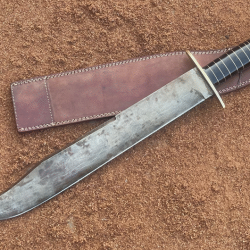 Custom Bowie Knife
