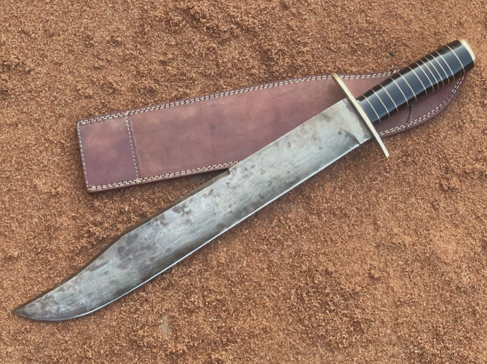 Custom Bowie Knife