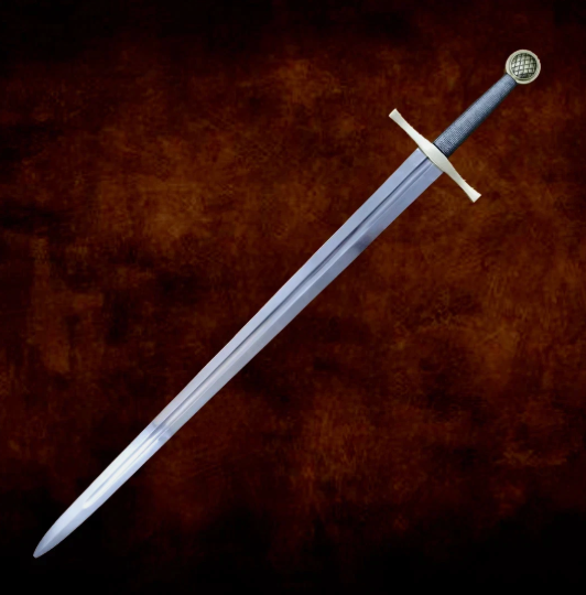 1 D2 STEEL BLADE MEDIEVAL SWORD
