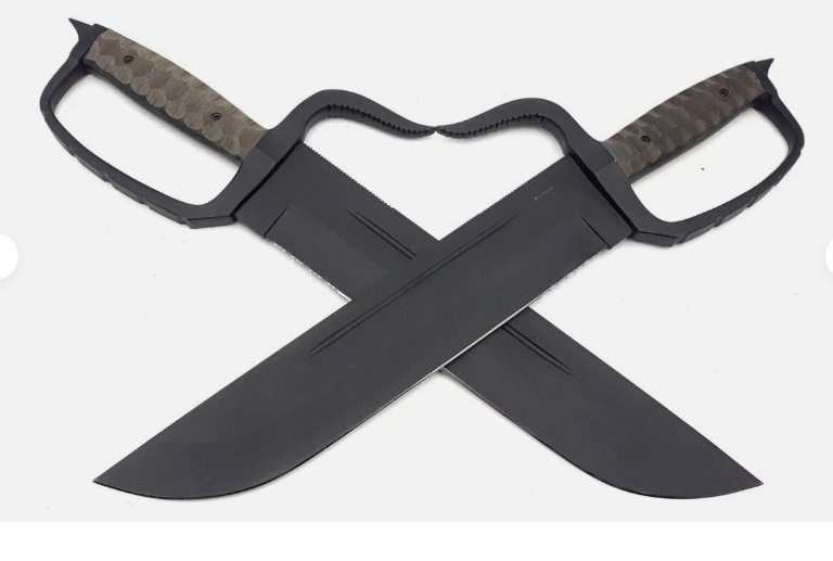 Butterfly Sharp Sword Set