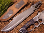 Predator Style Bowie Knife