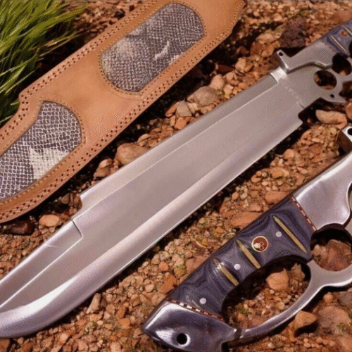 Predator Style Bowie Knife