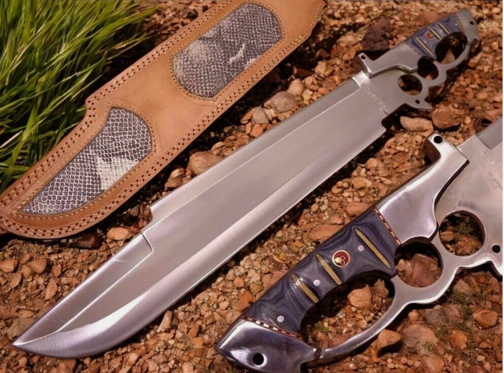 Predator Style Bowie Knife