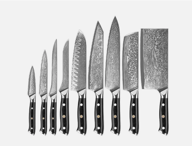 Chef Knives 7 Set