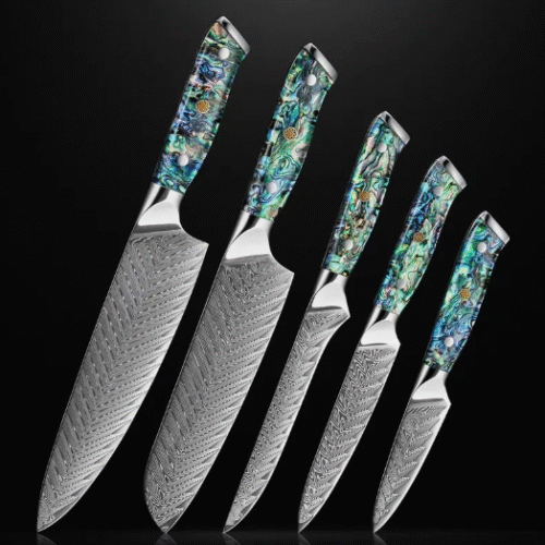 Chef Kitchen Knife Set 5-Piece