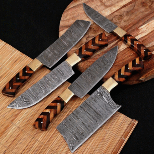 DAMASCUS STEEL CHEF KNIFE