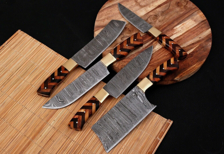 DAMASCUS STEEL CHEF KNIFE