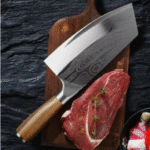 Butcher Chef Damascus Cleaver