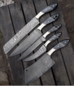 DAMASCUS STEEL CHEF KNIFE Set