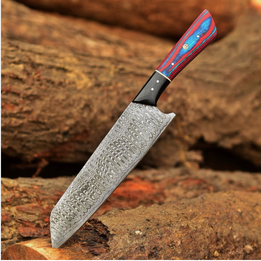 Damascus Chef Knife