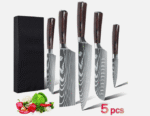 5PCS Kitchen Knives Set