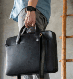 Leather Travel 16” Laptop Bag