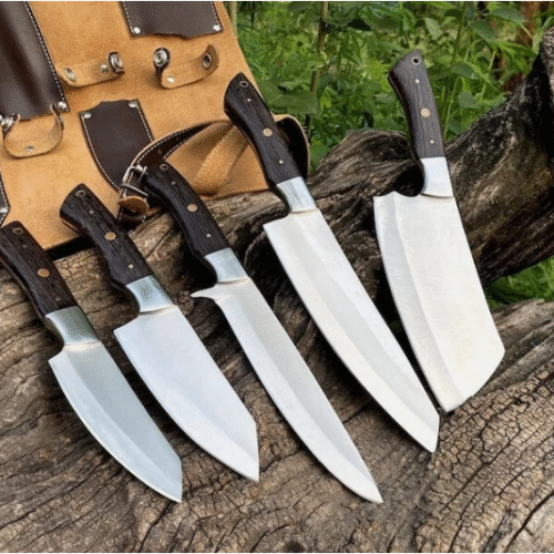 kitchen Knives Set 5 PCS