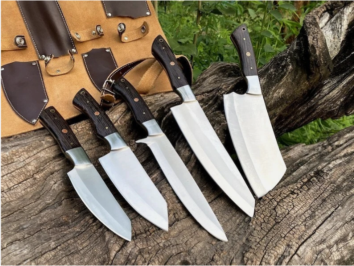 kitchen Knives Set 5 PCS