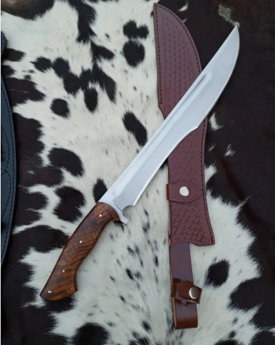Carbon Steel Machete KNife