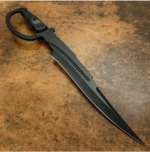 Carbon Steel Dark Shadow Machete