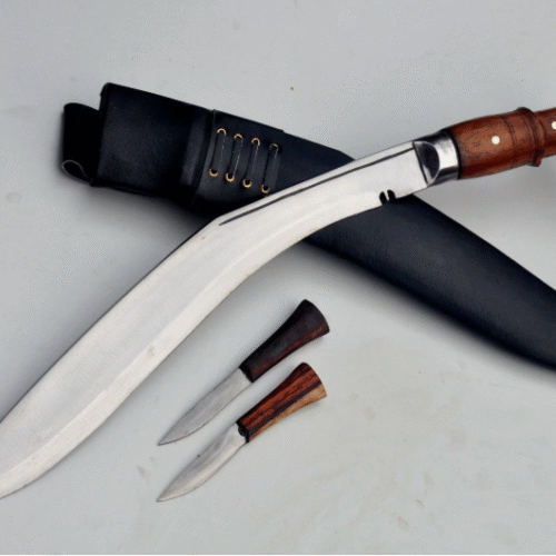 Custom 15 Inch Full Tang Kukri Traditional