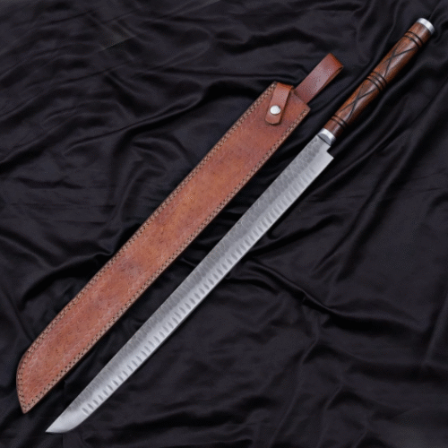Damascus Tuna Knife
