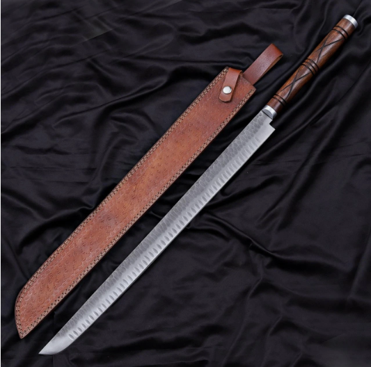 Damascus Tuna Knife