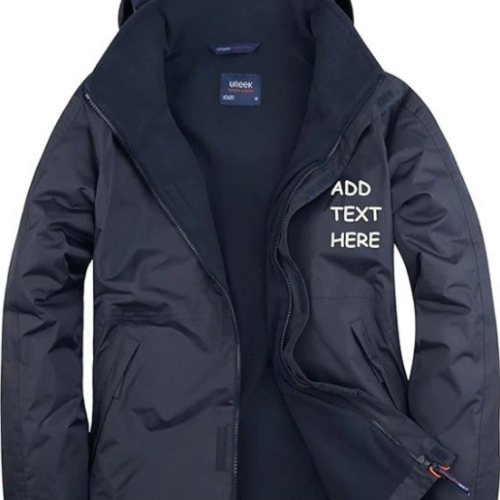 Embroidered Outdoor Jacket