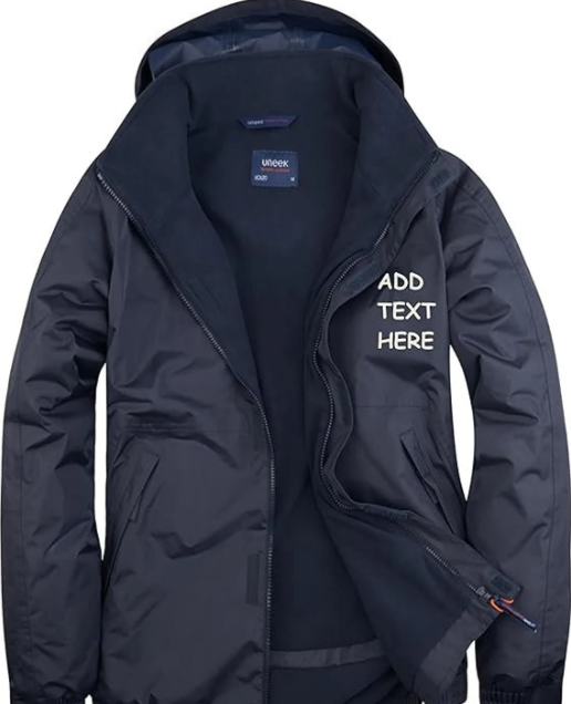 Embroidered Outdoor Jacket