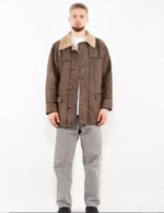 Brown Sheepskin Coat