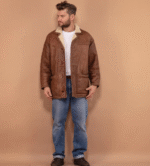 Sheepskin Shearling Coat