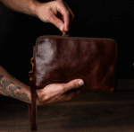 Leather Clutch for Men