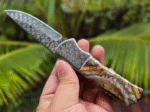 CUSTOM FOLDING KNIFE